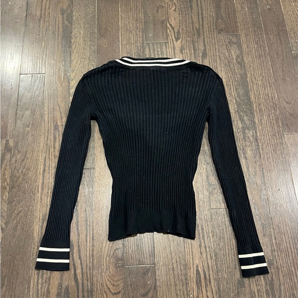 Coquette Silk Cardigan - Picture 4 of 4